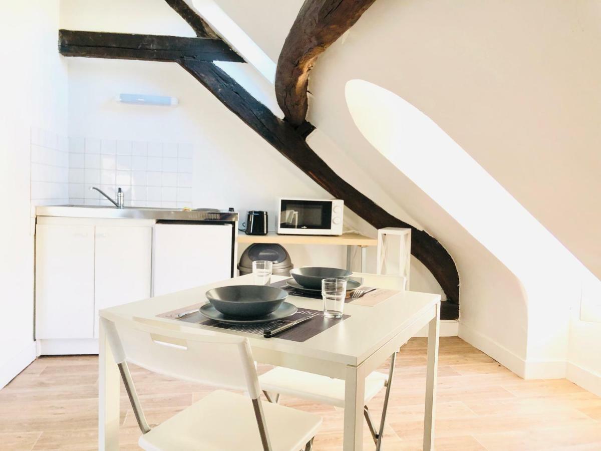 Appart Gare & Hyper Centre - 1 Minute Tram - Wifi Apartment Le Mans Exterior photo